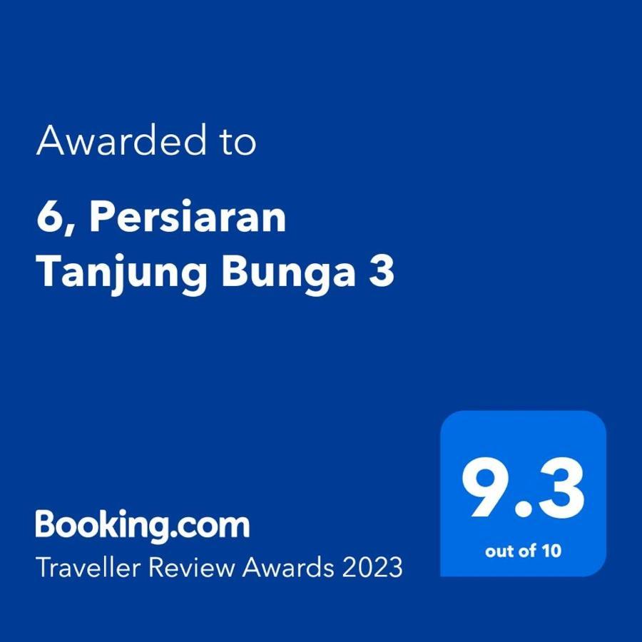 Вилла 6, Persiaran Tanjung Bunga 3 Бату-Ферринги Экстерьер фото