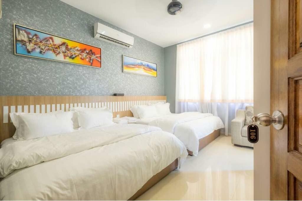 Вилла 6, Persiaran Tanjung Bunga 3 Бату-Ферринги Экстерьер фото